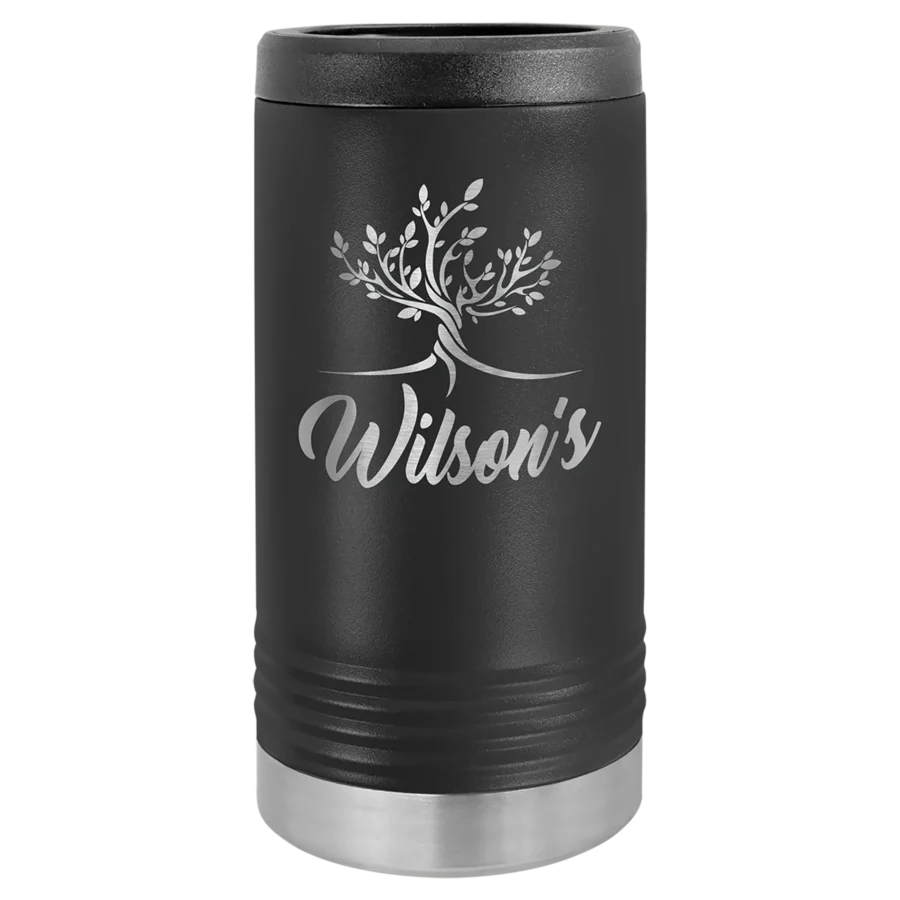 Polar Camel Slim Beverage Holder - Black