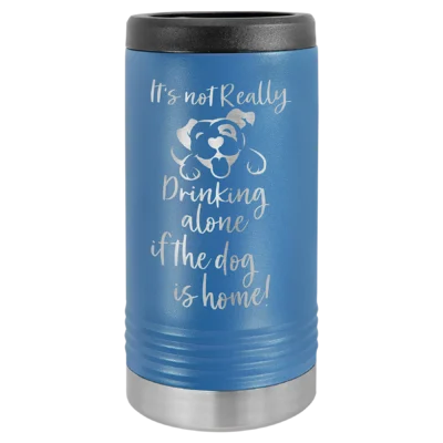 Polar Camel Slim Beverage Holder - Royal Blue
