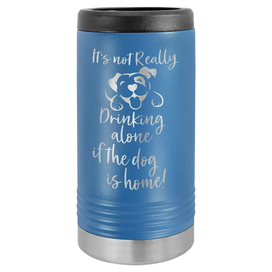 Polar Camel Slim Beverage Holder - Royal Blue