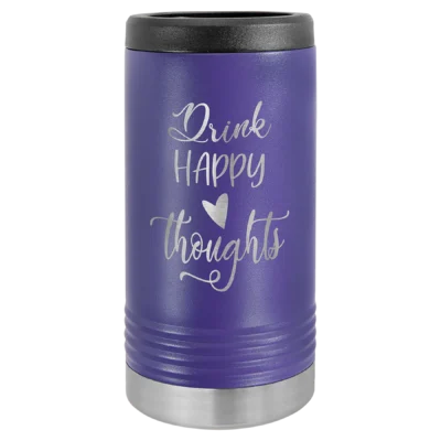 Polar Camel Slim Beverage Holder - Purple