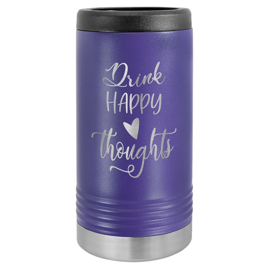 Polar Camel Slim Beverage Holder - Purple