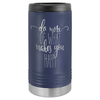 Polar Camel Slim Beverage Holder - Navy