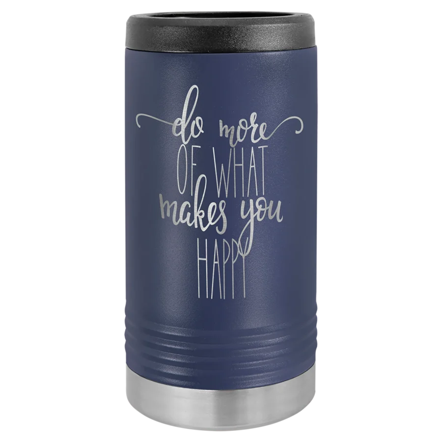 Polar Camel Slim Beverage Holder - Navy