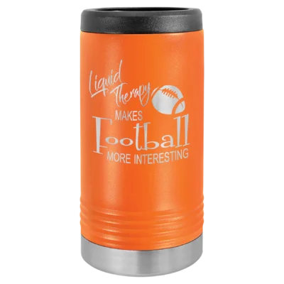 Polar Camel Slim Beverage Holder - Orange