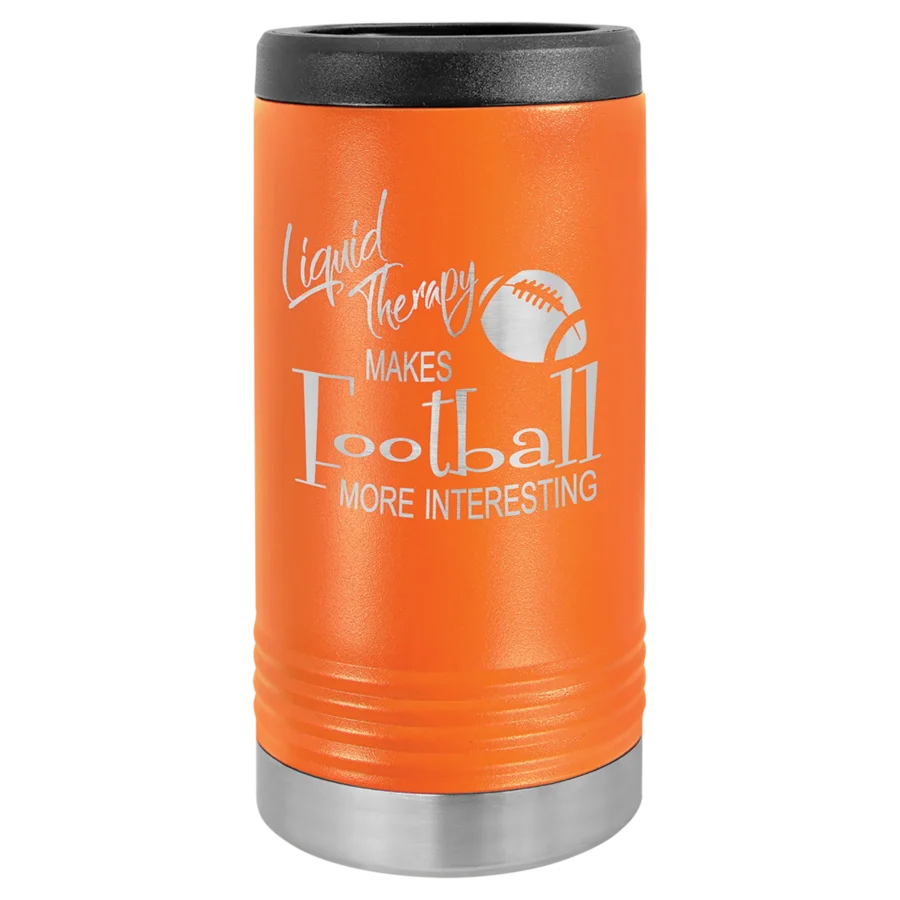 Polar Camel Slim Beverage Holder - Orange