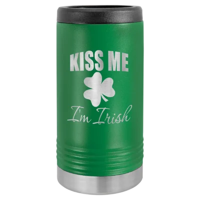 Polar Camel Slim Beverage Holder - Green