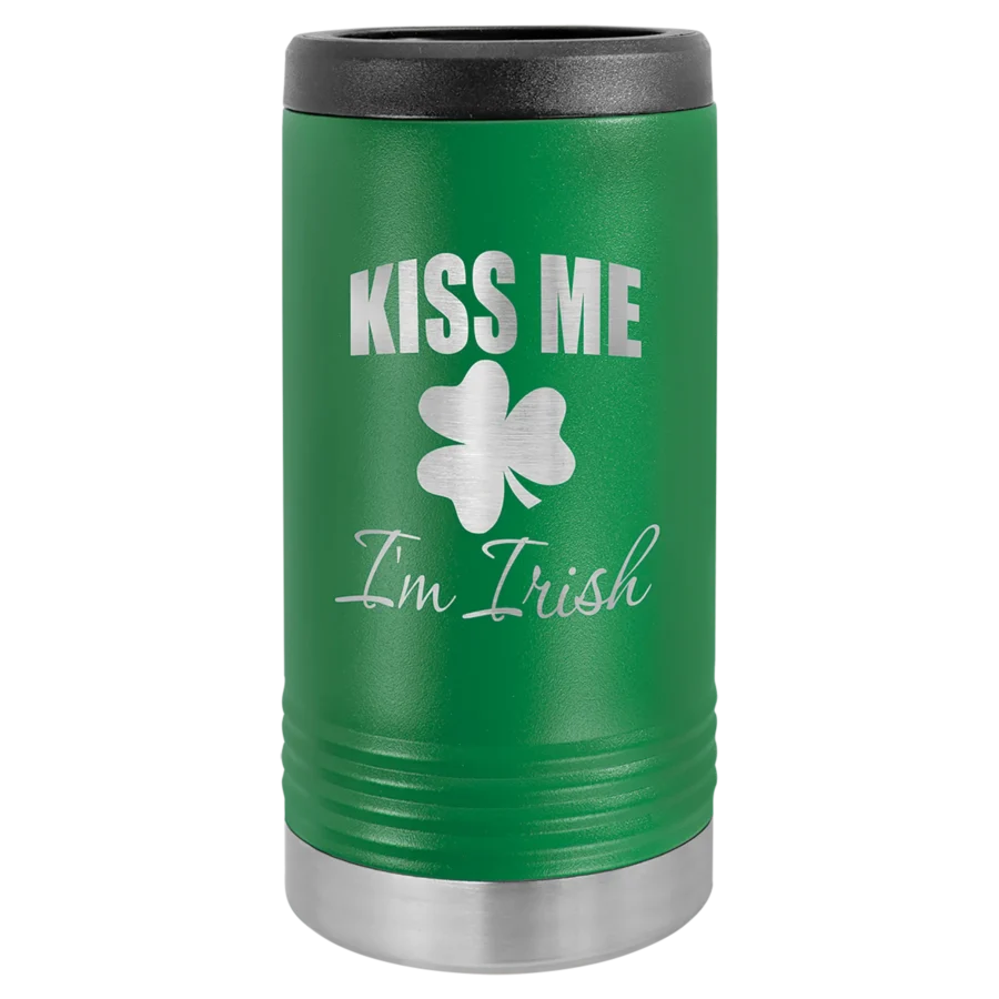 Polar Camel Slim Beverage Holder - Green