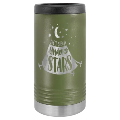 Polar Camel Slim Beverage Holder - Olive Green