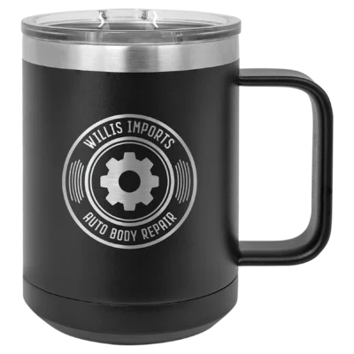 15 oz. Polar Camel Mug - Black