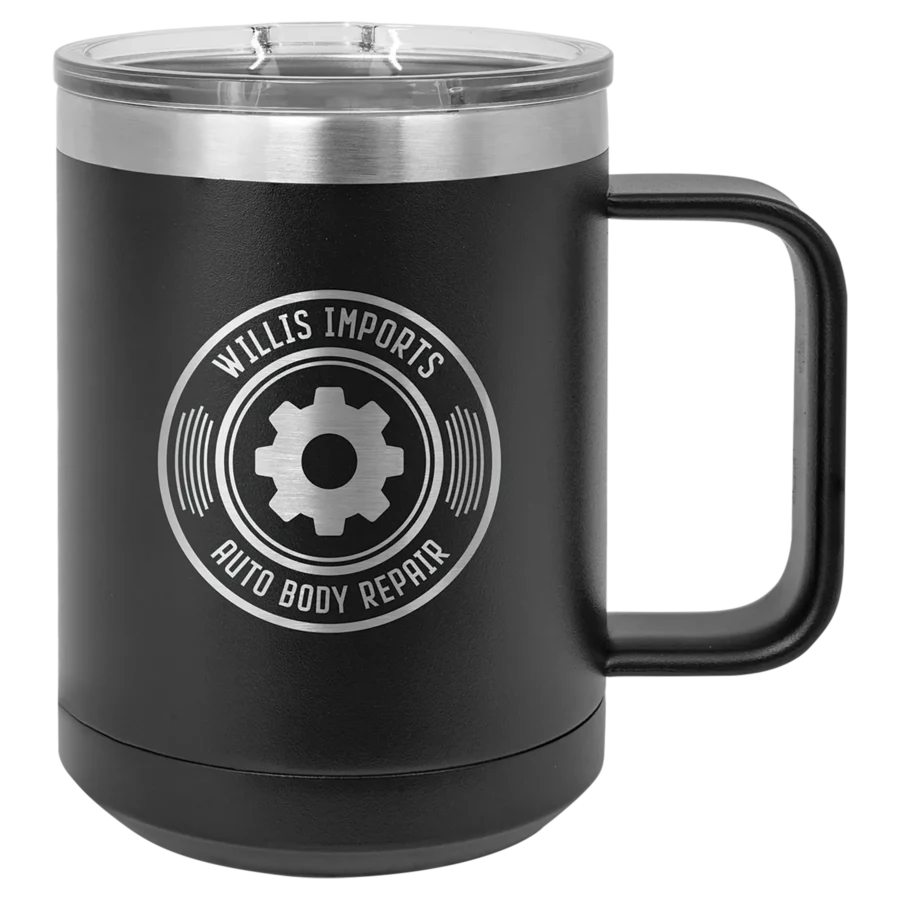 15 oz. Polar Camel Mug - Black