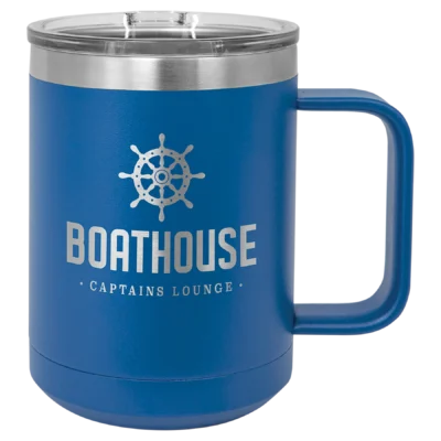 15 oz. Polar Camel Mug - Royal Blue