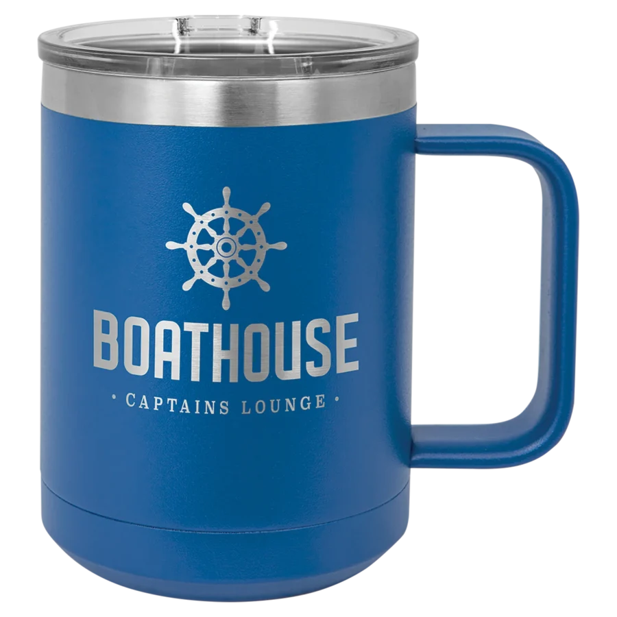 15 oz. Polar Camel Mug - Royal Blue