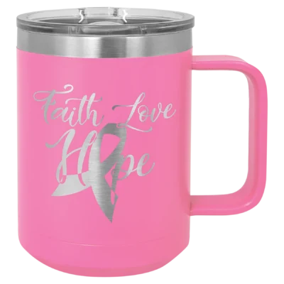 15 oz. Polar Camel Mug - Pink