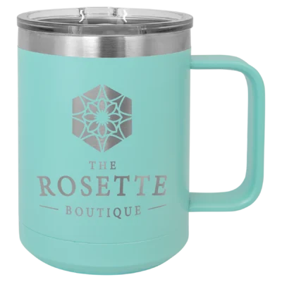 15 oz. Polar Camel Mug - Teal