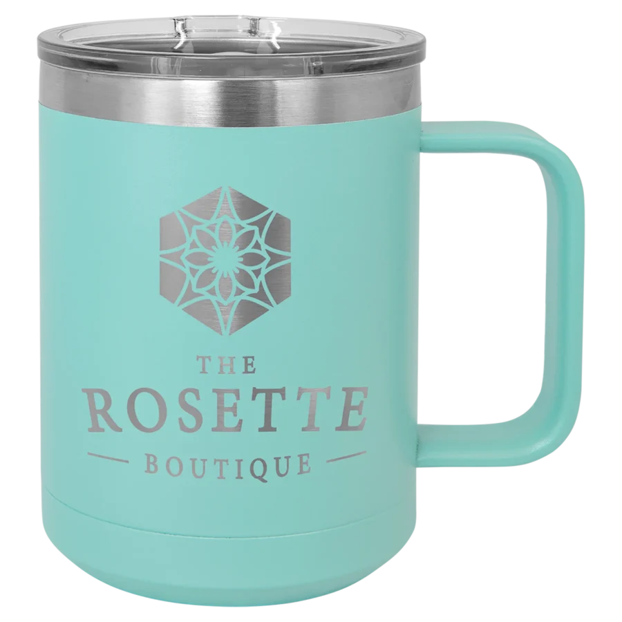 15 oz. Polar Camel Mug - Teal