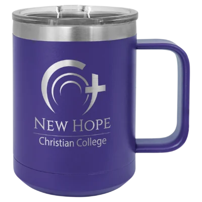 15 oz. Polar Camel Mug - Purple