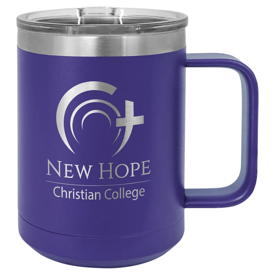 15 oz. Polar Camel Mug - Purple
