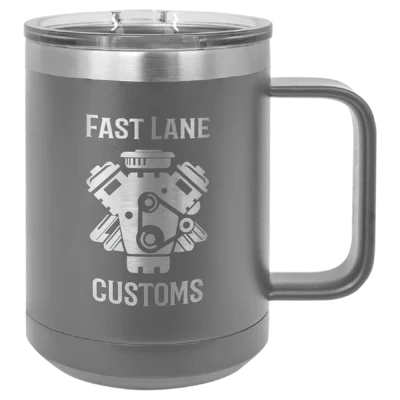 15 oz. Polar Camel Mug - Gray