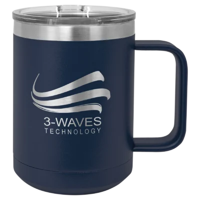 15 oz. Polar Camel Mug - Navy