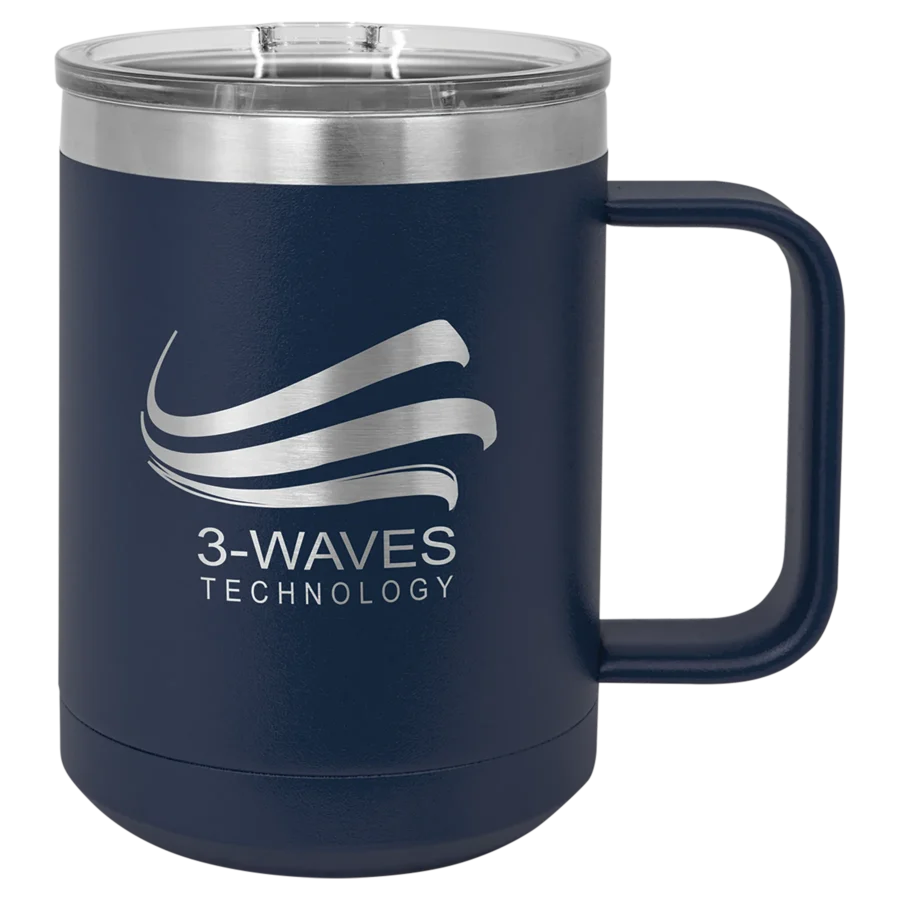 15 oz. Polar Camel Mug - Navy