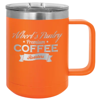 15 oz. Polar Camel Mug - Orange