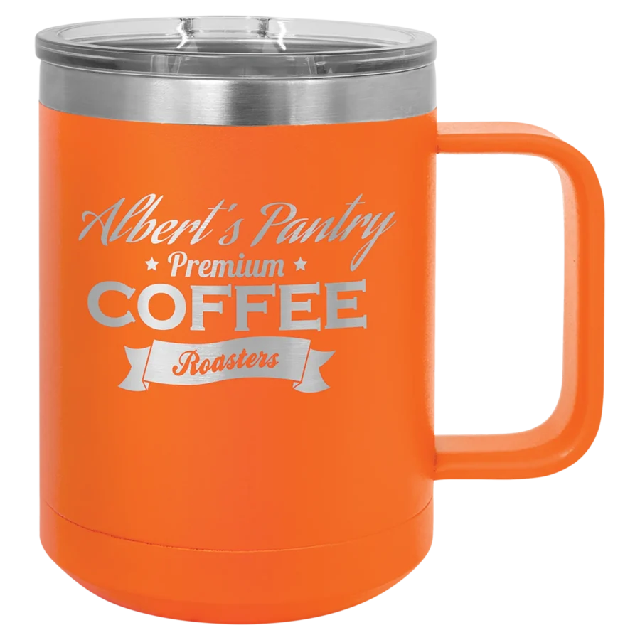 15 oz. Polar Camel Mug - Orange