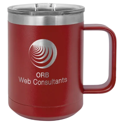 15 oz. Polar Camel Mug - Maroon