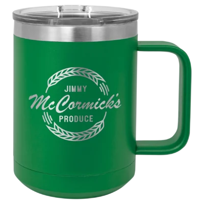 15 oz. Polar Camel Mug - Green