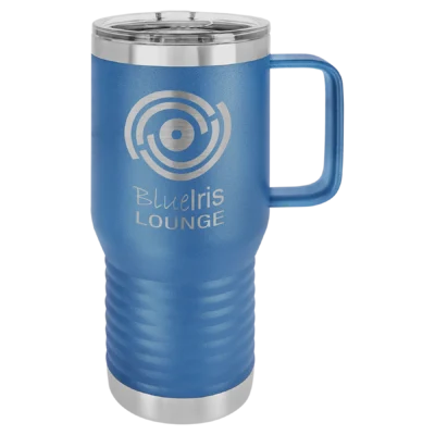20 oz. Polar Camel Travel Mug - Royal Blue