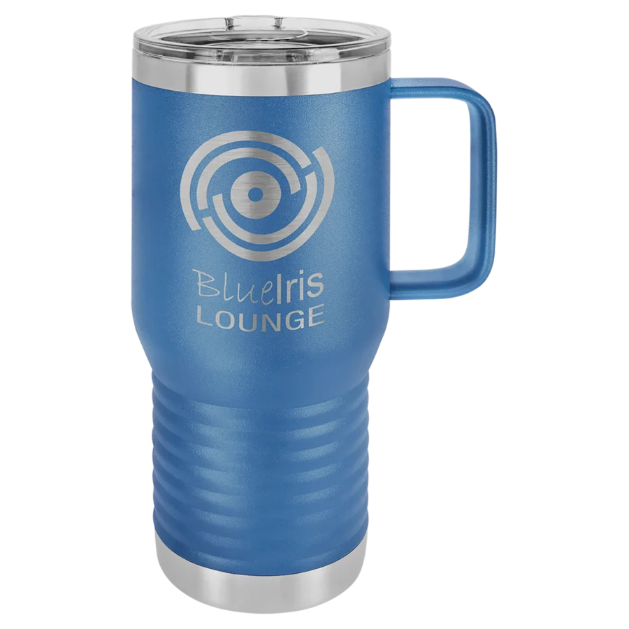 20 oz. Polar Camel Travel Mug - Royal Blue