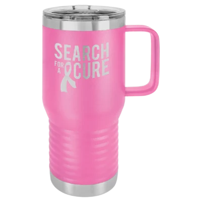 20 oz. Polar Camel Travel Mug - Pink