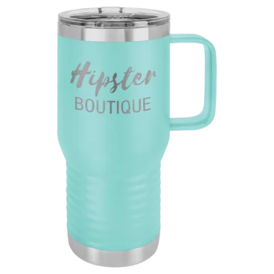 20 oz. Polar Camel Travel Mug - Teal