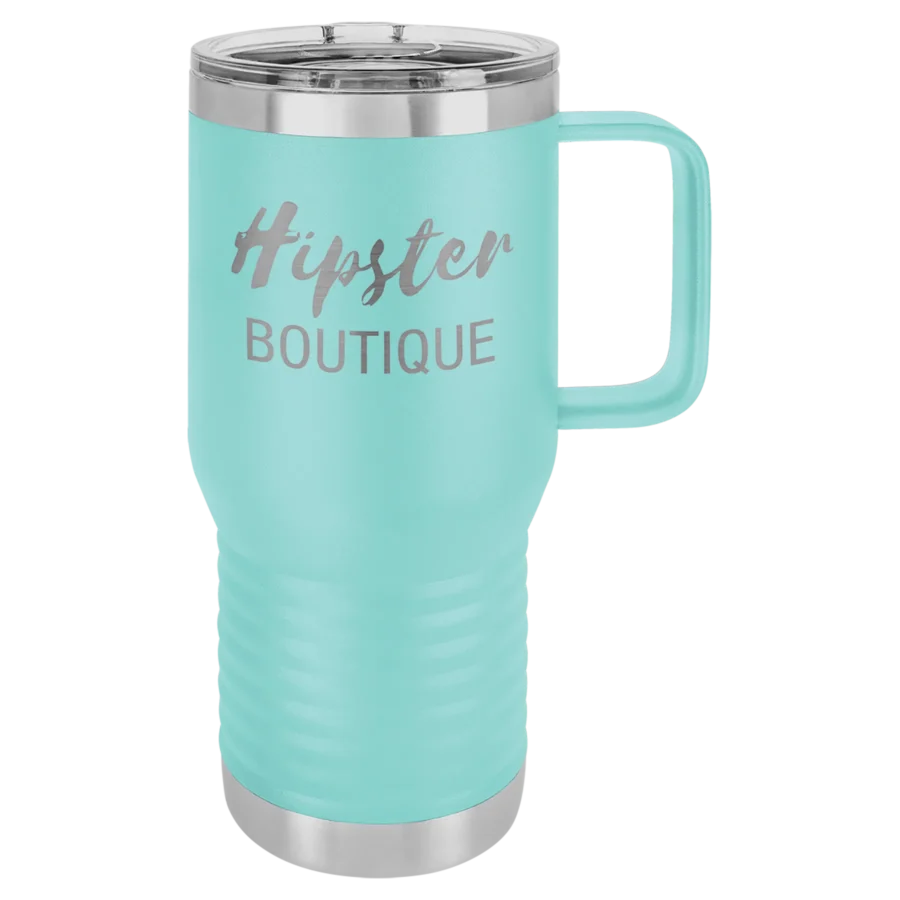 20 oz. Polar Camel Travel Mug - Teal