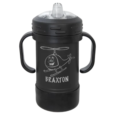 10 oz. Polar Camel Kids Sippy Cup - Black