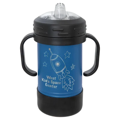10 oz. Polar Camel Kids Sippy Cup - Royal Blue