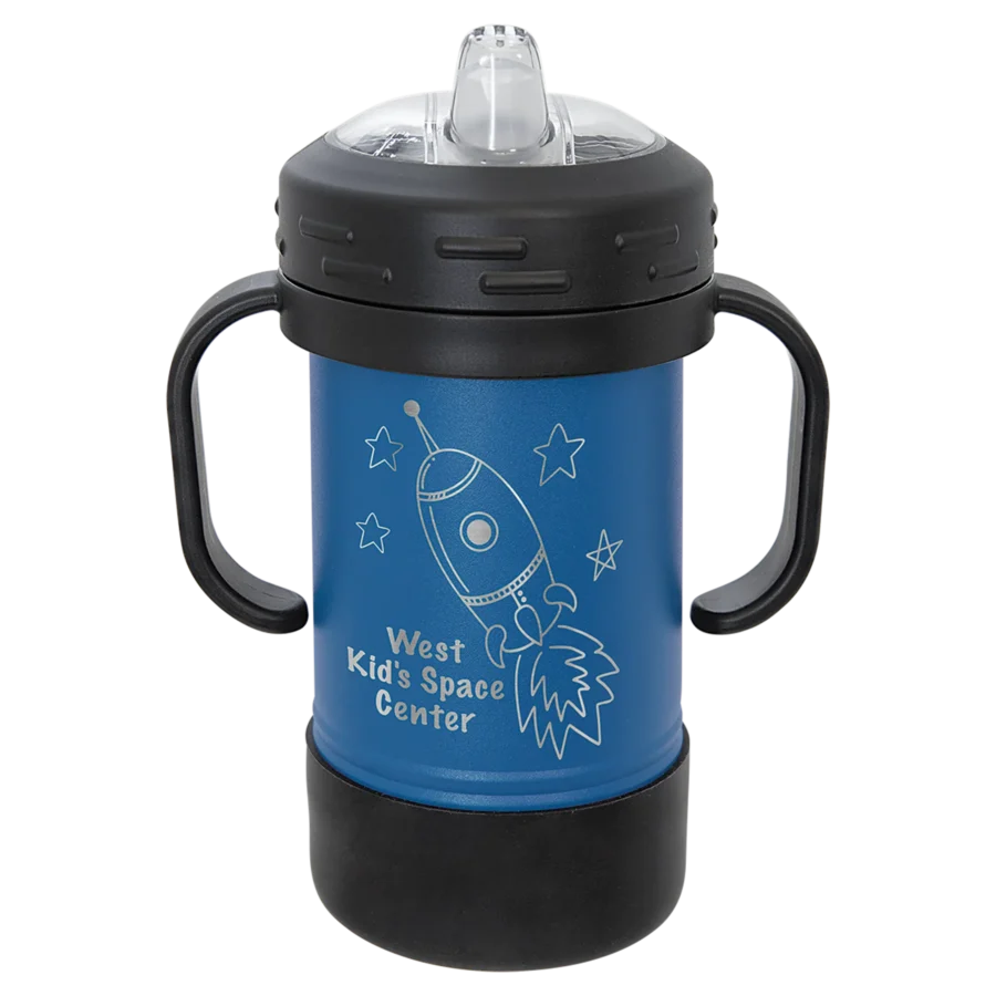 10 oz. Polar Camel Kids Sippy Cup - Royal Blue