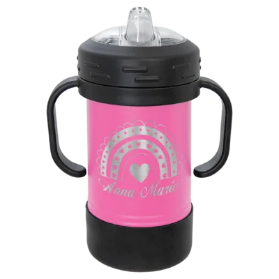 10 oz. Polar Camel Kids Sippy Cup - Pink
