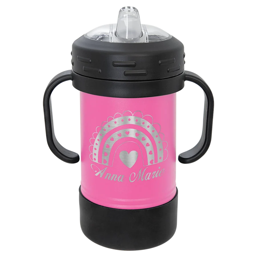 10 oz. Polar Camel Kids Sippy Cup - Pink