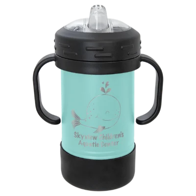 10 oz. Polar Camel Kids Sippy Cup - Teal