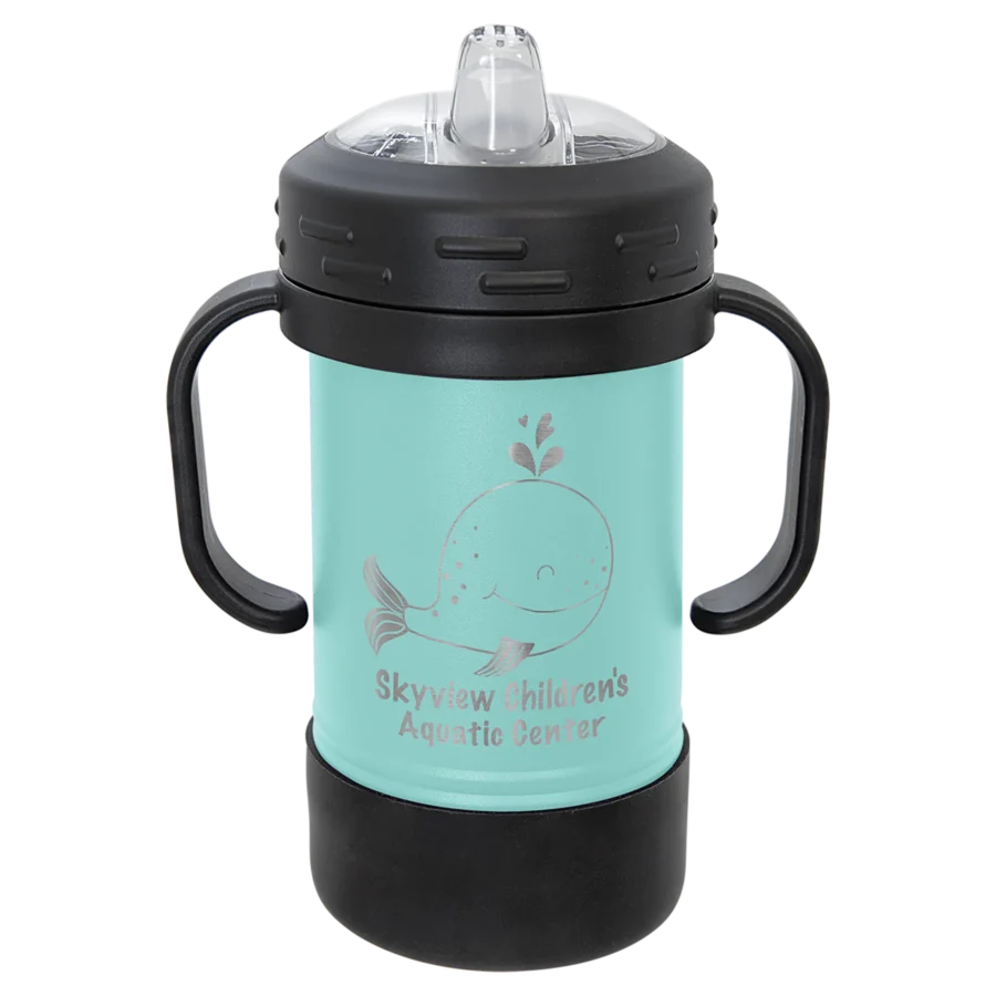 10 oz. Polar Camel Kids Sippy Cup - Teal