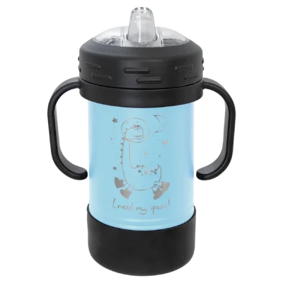 10 oz. Polar Camel Kids Sippy Cup - Light Blue