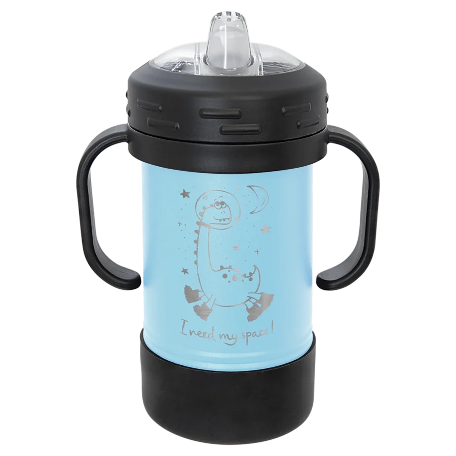 10 oz. Polar Camel Kids Sippy Cup - Light Blue