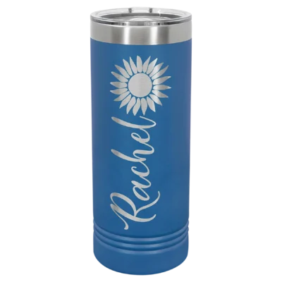 22 oz. Polar Camel Skinny Tumbler - Royal Blue