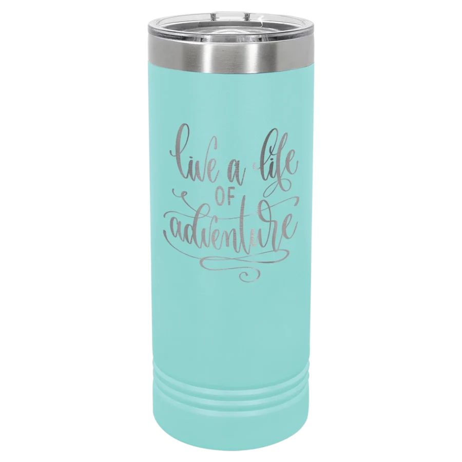 22 oz. Polar Camel Skinny Tumbler - Teal