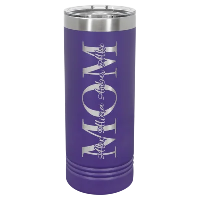 22 oz. Polar Camel Skinny Tumbler - Purple