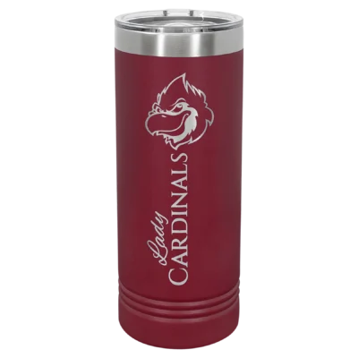 22 oz. Polar Camel Skinny Tumbler - Maroon