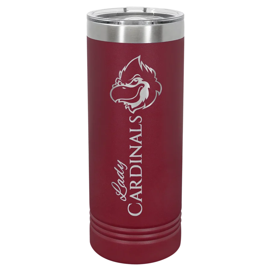 22 oz. Polar Camel Skinny Tumbler - Maroon