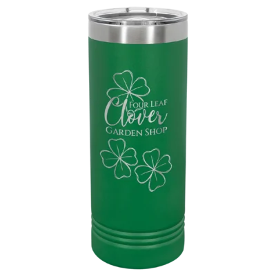 22 oz. Polar Camel Skinny Tumbler - Green