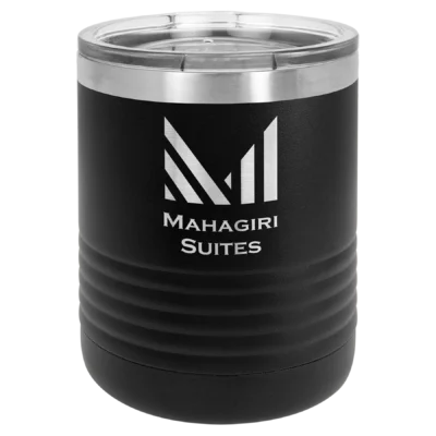 10 oz. Polar Camel Ringneck Tumbler - Black