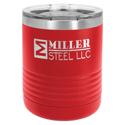 10 oz. Polar Camel Ringneck Tumbler - Red